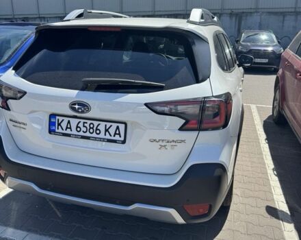 Білий Субару Аутбек, об'ємом двигуна 2.4 л та пробігом 20 тис. км за 41500 $, фото 1 на Automoto.ua