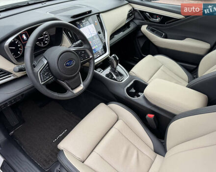 Белый Субару Аутбек, объемом двигателя 2.5 л и пробегом 7 тыс. км за 28800 $, фото 10 на Automoto.ua