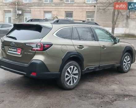 Белый Субару Аутбек, объемом двигателя 2.5 л и пробегом 75 тыс. км за 28990 $, фото 7 на Automoto.ua