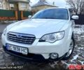 Белый Субару Аутбек, объемом двигателя 25 л и пробегом 262 тыс. км за 6999 $, фото 1 на Automoto.ua