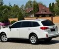 Білий Субару Аутбек, об'ємом двигуна 2.5 л та пробігом 104 тис. км за 12900 $, фото 1 на Automoto.ua