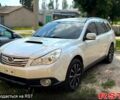 Білий Субару Аутбек, об'ємом двигуна 2.5 л та пробігом 154 тис. км за 7500 $, фото 1 на Automoto.ua