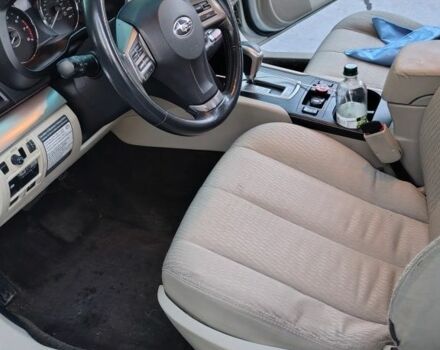 Білий Субару Аутбек, об'ємом двигуна 0 л та пробігом 122 тис. км за 5500 $, фото 4 на Automoto.ua