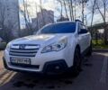 Белый Субару Аутбек, объемом двигателя 2.5 л и пробегом 290 тыс. км за 8500 $, фото 1 на Automoto.ua