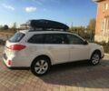 Білий Субару Аутбек, об'ємом двигуна 2.5 л та пробігом 128 тис. км за 16500 $, фото 1 на Automoto.ua