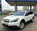 Білий Субару Аутбек, об'ємом двигуна 2.5 л та пробігом 205 тис. км за 5999 $, фото 1 на Automoto.ua