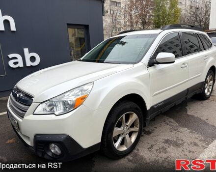 Білий Субару Аутбек, об'ємом двигуна 2.5 л та пробігом 220 тис. км за 12499 $, фото 9 на Automoto.ua