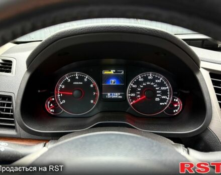 Білий Субару Аутбек, об'ємом двигуна 2.5 л та пробігом 220 тис. км за 12499 $, фото 12 на Automoto.ua