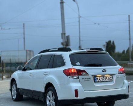 Субару Аутбек 2013 у Києві на Automoto.ua Білий Субару Аутбек, об'ємом двигуна 2.5 л та пробігом 169 тис. км за 8900 $, фото 8 на Automoto.ua