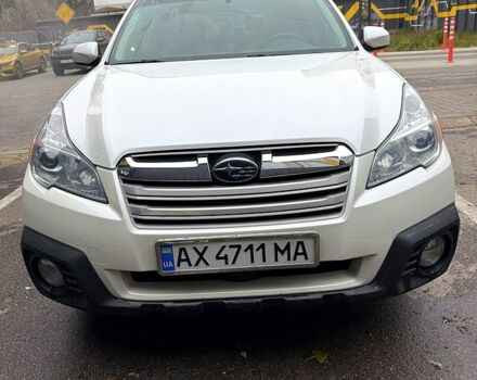 Білий Субару Аутбек, об'ємом двигуна 2.5 л та пробігом 220 тис. км за 12499 $, фото 10 на Automoto.ua