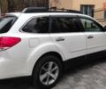 Білий Субару Аутбек, об'ємом двигуна 2.5 л та пробігом 160 тис. км за 12700 $, фото 4 на Automoto.ua