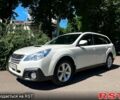 Білий Субару Аутбек, об'ємом двигуна 2 л та пробігом 169 тис. км за 12500 $, фото 1 на Automoto.ua