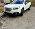 Білий Субару Аутбек, об'ємом двигуна 2.5 л та пробігом 191 тис. км за 12500 $, фото 1 на Automoto.ua