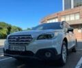 Білий Субару Аутбек, об'ємом двигуна 25 л та пробігом 166 тис. км за 14500 $, фото 1 на Automoto.ua