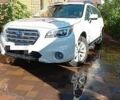 Белый Субару Аутбек, объемом двигателя 2.5 л и пробегом 61 тыс. км за 15800 $, фото 1 на Automoto.ua