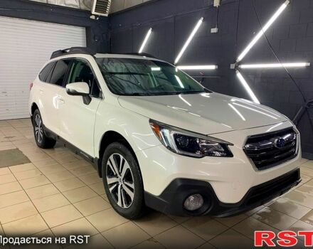 Белый Субару Аутбек, объемом двигателя 2.5 л и пробегом 84 тыс. км за 18999 $, фото 7 на Automoto.ua