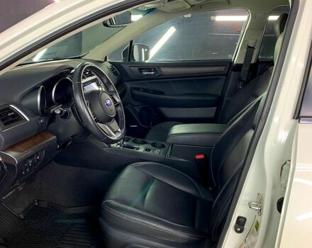 Белый Субару Аутбек, объемом двигателя 2.5 л и пробегом 84 тыс. км за 18999 $, фото 8 на Automoto.ua