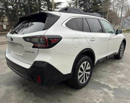 Белый Субару Аутбек, объемом двигателя 2.5 л и пробегом 39 тыс. км за 11700 $, фото 4 на Automoto.ua