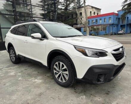 Белый Субару Аутбек, объемом двигателя 2.5 л и пробегом 39 тыс. км за 11700 $, фото 6 на Automoto.ua