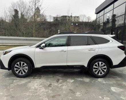 Белый Субару Аутбек, объемом двигателя 2.5 л и пробегом 39 тыс. км за 11700 $, фото 1 на Automoto.ua