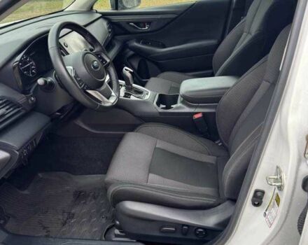 Белый Субару Аутбек, объемом двигателя 2.5 л и пробегом 39 тыс. км за 11700 $, фото 12 на Automoto.ua