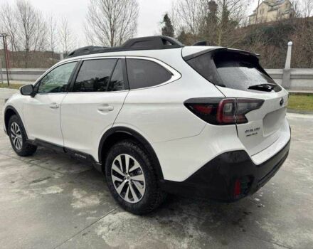 Белый Субару Аутбек, объемом двигателя 2.5 л и пробегом 39 тыс. км за 11700 $, фото 2 на Automoto.ua