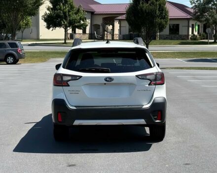 Белый Субару Аутбек, объемом двигателя 2.5 л и пробегом 30 тыс. км за 16000 $, фото 4 на Automoto.ua