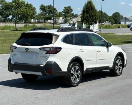 Белый Субару Аутбек, объемом двигателя 2.5 л и пробегом 30 тыс. км за 16000 $, фото 3 на Automoto.ua