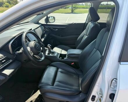 Белый Субару Аутбек, объемом двигателя 2.5 л и пробегом 30 тыс. км за 16000 $, фото 7 на Automoto.ua