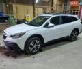 Белый Субару Аутбек, объемом двигателя 2.39 л и пробегом 142 тыс. км за 5100 $, фото 1 на Automoto.ua