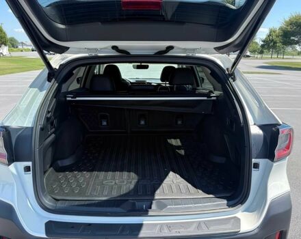 Белый Субару Аутбек, объемом двигателя 2.5 л и пробегом 30 тыс. км за 16000 $, фото 13 на Automoto.ua