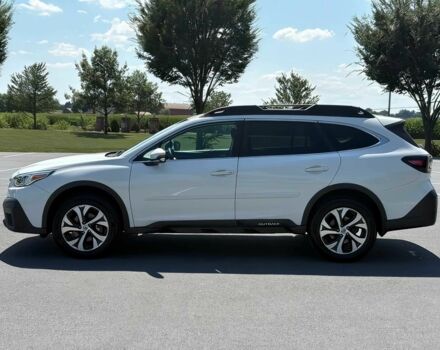 Белый Субару Аутбек, объемом двигателя 2.5 л и пробегом 30 тыс. км за 16000 $, фото 2 на Automoto.ua