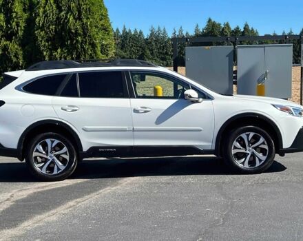 Белый Субару Аутбек, объемом двигателя 2.4 л и пробегом 29 тыс. км за 5800 $, фото 5 на Automoto.ua