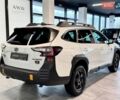 Белый Субару Аутбек, объемом двигателя 2.39 л и пробегом 75 тыс. км за 29900 $, фото 16 на Automoto.ua