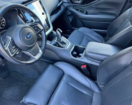 Белый Субару Аутбек, объемом двигателя 2.4 л и пробегом 29 тыс. км за 5800 $, фото 7 на Automoto.ua