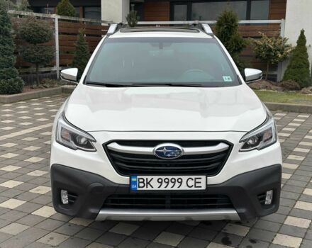 Білий Субару Аутбек, об'ємом двигуна 2.4 л та пробігом 46 тис. км за 26990 $, фото 6 на Automoto.ua