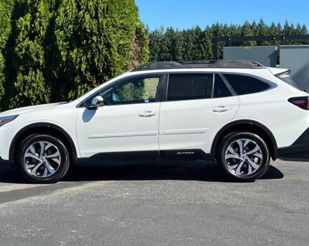 Белый Субару Аутбек, объемом двигателя 2.4 л и пробегом 29 тыс. км за 5800 $, фото 3 на Automoto.ua