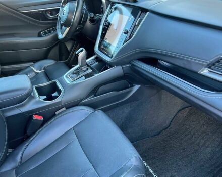 Белый Субару Аутбек, объемом двигателя 2.4 л и пробегом 29 тыс. км за 5800 $, фото 8 на Automoto.ua