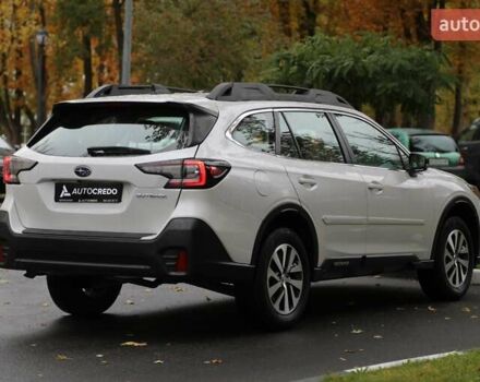 Белый Субару Аутбек, объемом двигателя 2.5 л и пробегом 67 тыс. км за 24700 $, фото 3 на Automoto.ua