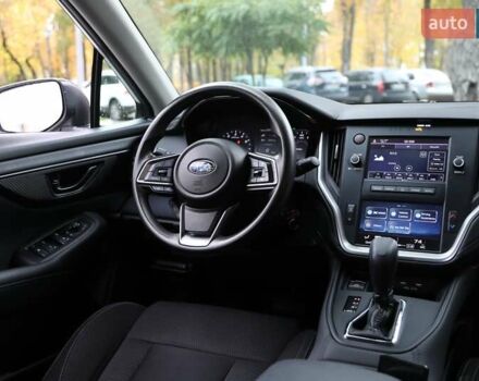 Белый Субару Аутбек, объемом двигателя 2.5 л и пробегом 67 тыс. км за 24700 $, фото 10 на Automoto.ua