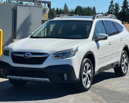 Белый Субару Аутбек, объемом двигателя 2.4 л и пробегом 29 тыс. км за 5800 $, фото 2 на Automoto.ua