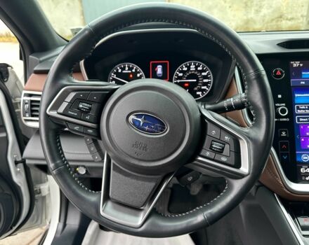 Білий Субару Аутбек, об'ємом двигуна 2.4 л та пробігом 46 тис. км за 26990 $, фото 17 на Automoto.ua