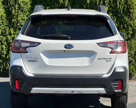 Белый Субару Аутбек, объемом двигателя 2.4 л и пробегом 29 тыс. км за 5800 $, фото 4 на Automoto.ua