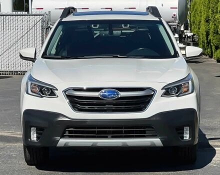 Белый Субару Аутбек, объемом двигателя 2.4 л и пробегом 29 тыс. км за 5800 $, фото 1 на Automoto.ua