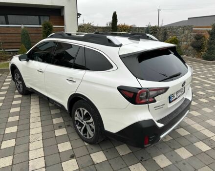 Білий Субару Аутбек, об'ємом двигуна 2.4 л та пробігом 46 тис. км за 26990 $, фото 3 на Automoto.ua