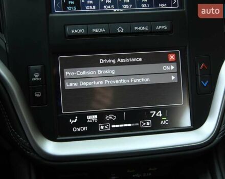 Белый Субару Аутбек, объемом двигателя 2.5 л и пробегом 67 тыс. км за 24700 $, фото 17 на Automoto.ua