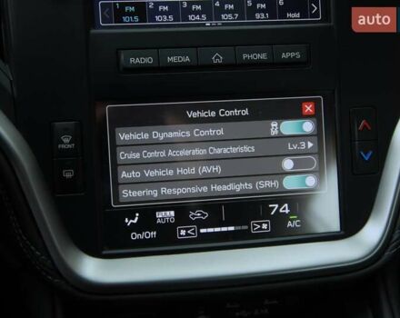 Белый Субару Аутбек, объемом двигателя 2.5 л и пробегом 67 тыс. км за 24700 $, фото 18 на Automoto.ua