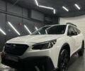 Білий Субару Аутбек, об'ємом двигуна 2.4 л та пробігом 47 тис. км за 27100 $, фото 1 на Automoto.ua
