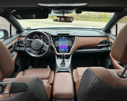 Білий Субару Аутбек, об'ємом двигуна 2.4 л та пробігом 46 тис. км за 26990 $, фото 11 на Automoto.ua