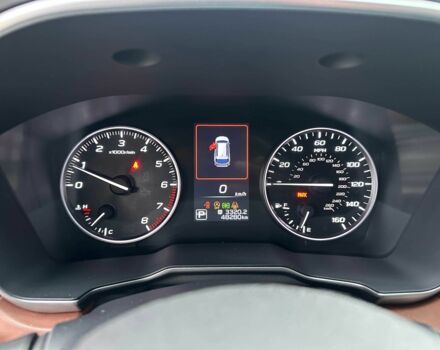 Білий Субару Аутбек, об'ємом двигуна 2.4 л та пробігом 46 тис. км за 26990 $, фото 16 на Automoto.ua